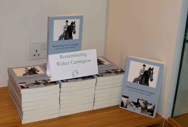 Books - 'Remembering Walter Carrington'